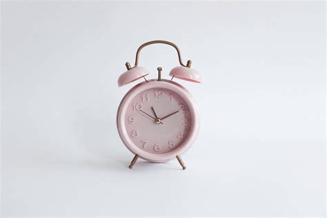 Download Girly Pink Aesthetic Alarm Clock Wallpaper | Wallpapers.com