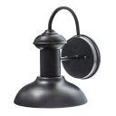 Globe Electric 40190 Exclusive Martes Downward Wall Mount Entryway-Light Fixture, 9.75″, Oil ...