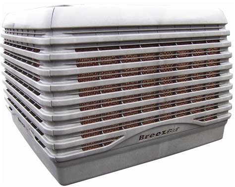 Plastic Evaporator Breezair Evaporative Air Cooler, Capacity: 500 sqft ...