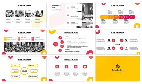 Project Approach Free powerpoint template and Google slides theme