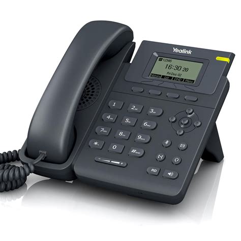 Yealink T19P VoIP Desk Phone – PHONEWARE