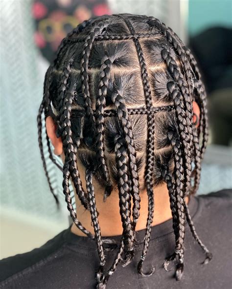 Box Braids For Men: 22 Ways To Wear Them In 2024