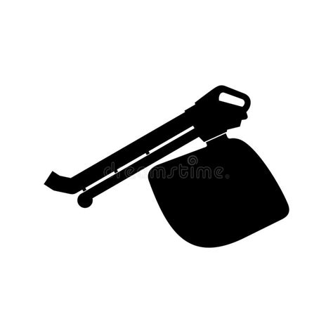 Silhouette Leaf Blower Stock Illustrations – 134 Silhouette Leaf Blower ...