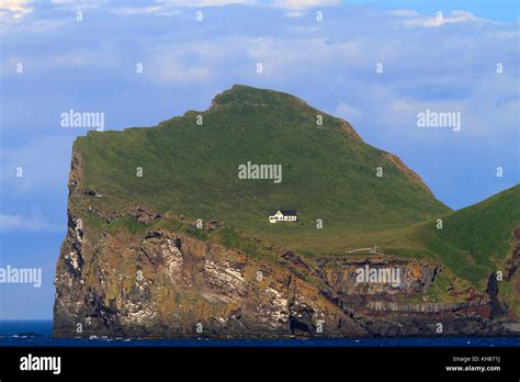 Ellidaey island house hi-res stock photography and images - Alamy