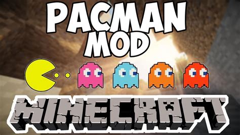 Minecraft Mods - Pacman! - YouTube