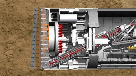 Great video explaining the inner workings of a Tunnel Boring Machine. https://www.youtube.com ...