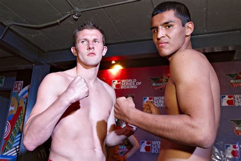 Weigh In Mexico City Guerreros vs. Paris United | Middleweig… | Flickr