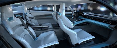 Porsche E-Mission Interior :: Behance