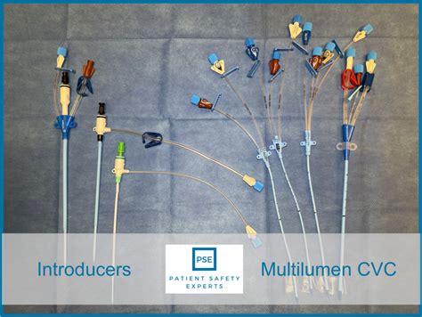 7 Different Types of Central Venous Catheters - Patient Safety Experts