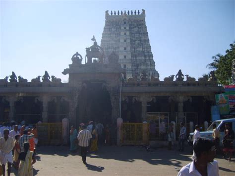 ramanathaswamy temple history - Rameswaram Tourism