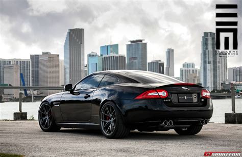 Black Jaguar XKR by Exclusive Motoring - GTspirit