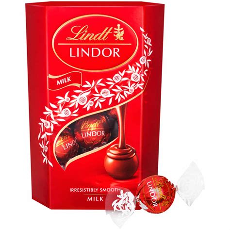 Lindt Lindor Milk 200g | Wilko