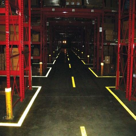 2 or 4 Inch Warehouse / Factory Floor Marking Striping Tape - Online Store | Garage design ...