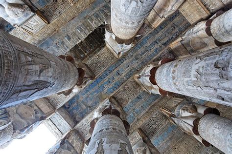 Egypt: Temple of Dendera - Smit & Palarczyk | Egypt, Temple, Old egypt