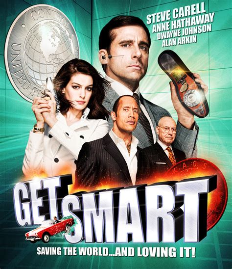 Get Smart - Movie Poster by Zungam80 on DeviantArt