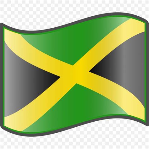 Flag Of Jamaica Clip Art, PNG, 1024x1024px, Jamaica, Emoji, Flag, Flag Of Aruba, Flag Of Jamaica ...