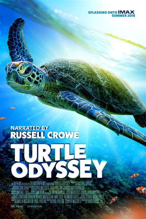 Turtle Odyssey (2018) - Posters — The Movie Database (TMDB)