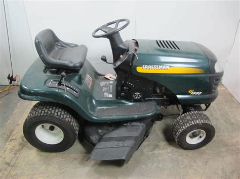 Craftsman Lt 1000 Mower at Craftsman Riding Mower