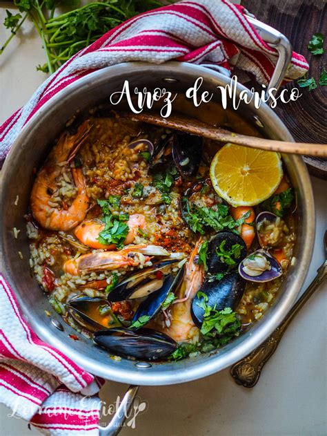 Arroz de Marisco Seafood Rice @ Not Quite Nigella