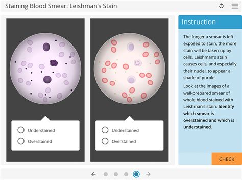 LearnSci LabSim: Staining Blood Smear: Leishman's Stain, 54% OFF