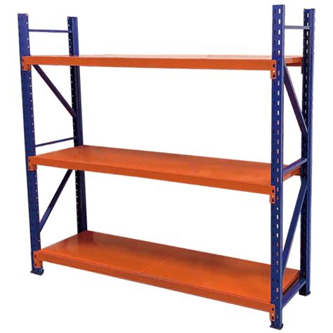 40Ft Heavy-Duty Metal Storage Racks