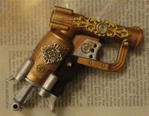 Sparkling Sky: DIY Steampunk Nerf Guns