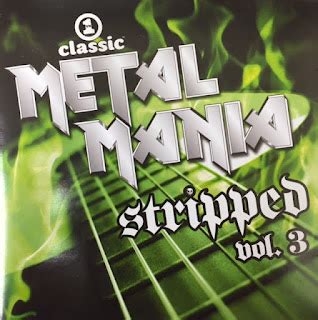 I Love Ballads: VH1 Classic Metal Mania Stripped Vol 3