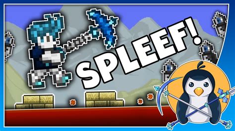 Terraria Multiplayer - Spleef - YouTube