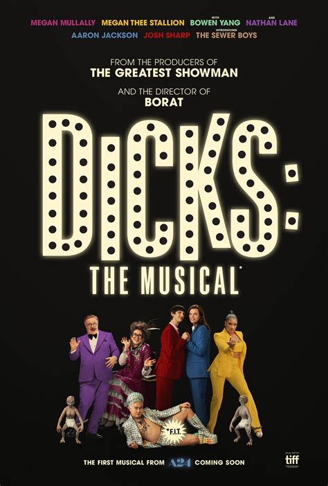 Dicks the Musical : Mega Sized Movie Poster Image - IMP Awards