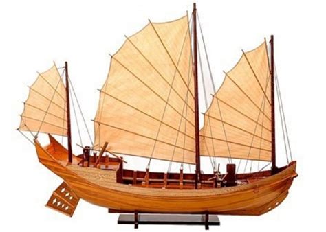 Chinese Junk Model,sampans,wooden,ready made,handcrafted,custom range,sailing boat, cargo ships ...