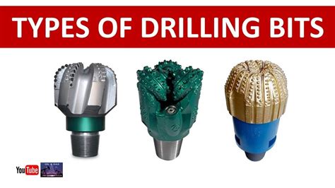 Types of Drill Bits Used at Oil and Gas Drilling Rig | Urdu Hindi - YouTube