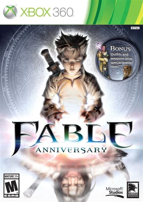 Fable Anniversary Xbox 360 game