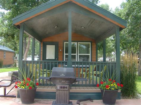 A Look Inside a KOA Deluxe Camping Cabin by RV Education 101 | Camping cabin, Koa, Cabin