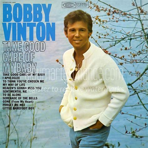 Album Art Exchange - Take Good Care of My Baby by Bobby Vinton - Album Cover Art