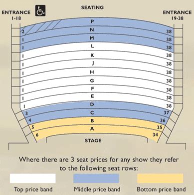 Gordon Craig Theatre in Stevenage, book tickets, whats on and theatre information