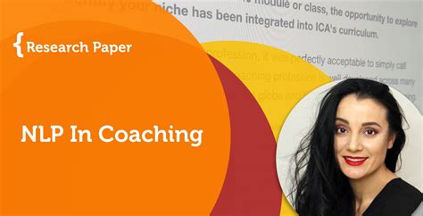 Research Paper: NLP In Coaching