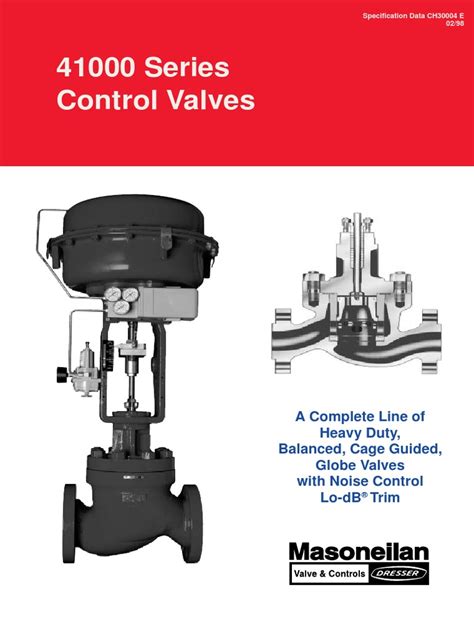 masoneilan 41000 | Valve | Steel