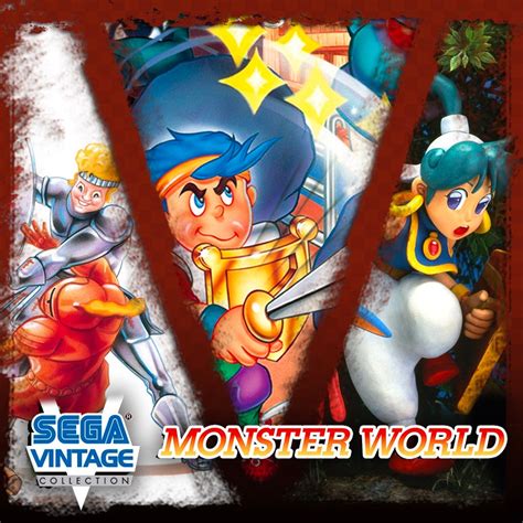 SEGA Vintage Collection: Monster World - IGN