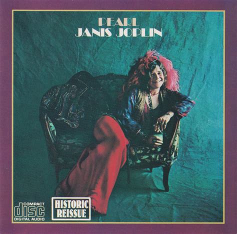 Janis Joplin – Pearl (1984, CD) - Discogs