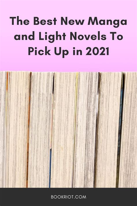 The Best New Manga and Light Novels to Pick Up in 2021 | Book Riot