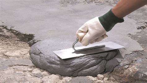 Repairing Concrete Cracks and Joints | DIY Doctor