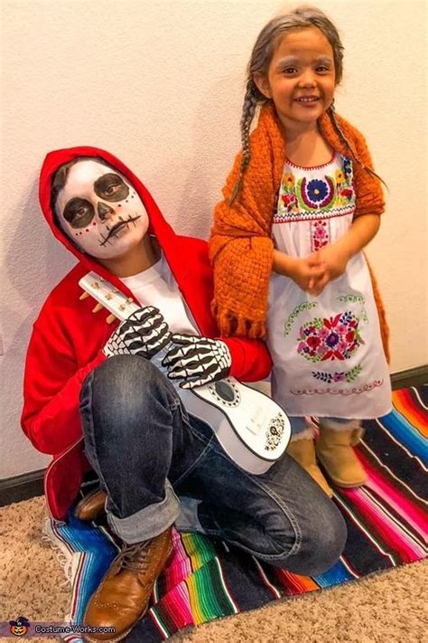 Mama Coco and Miguel - Halloween Costume Contest at Costume-Works.com ...