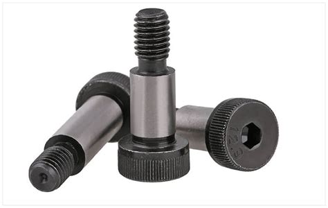 Shoulder Screws Metric Hex Socket Head 12.9 - WKOOA