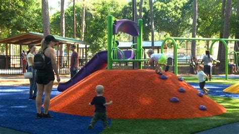 City of Gainesville unveils park offering out-of-this world fun to all