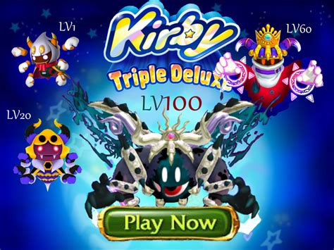 Kirby Triple Deluxe, play now : r/Kirby