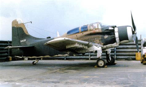 A-1 Skyraider VNAF Photo 058