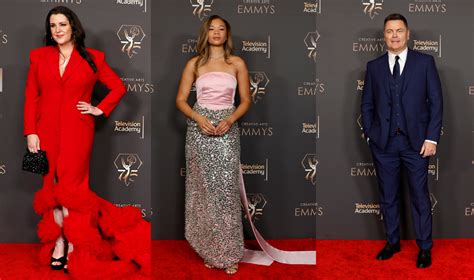 Creative Arts Emmys 2024 Red Carpet Arrivals Photos