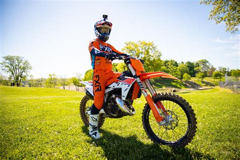 Riding All-New 2023 KTM 125/250/300 with Kris Keefer | First Impression - Racer X