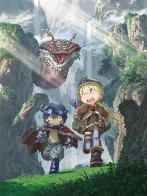 Made in Abyss poster | Made In Abyss | Know Your Meme