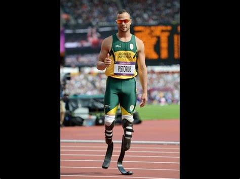 Golden - Oscar Pistorius, the "Blade Runner," makes history - Galleries ...